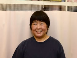 重症心身障害看護師 島崎木綿子